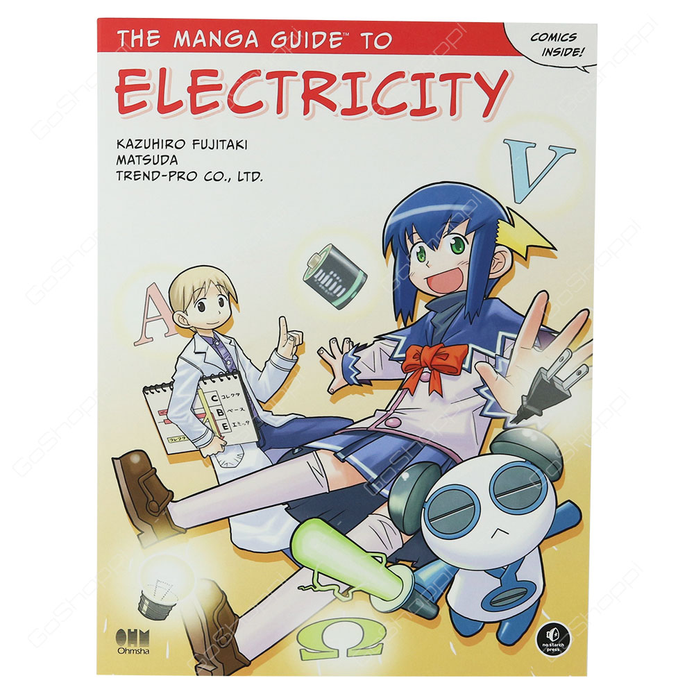 The Manga Guide To - Electricity By Kazuhiro Fujitaki