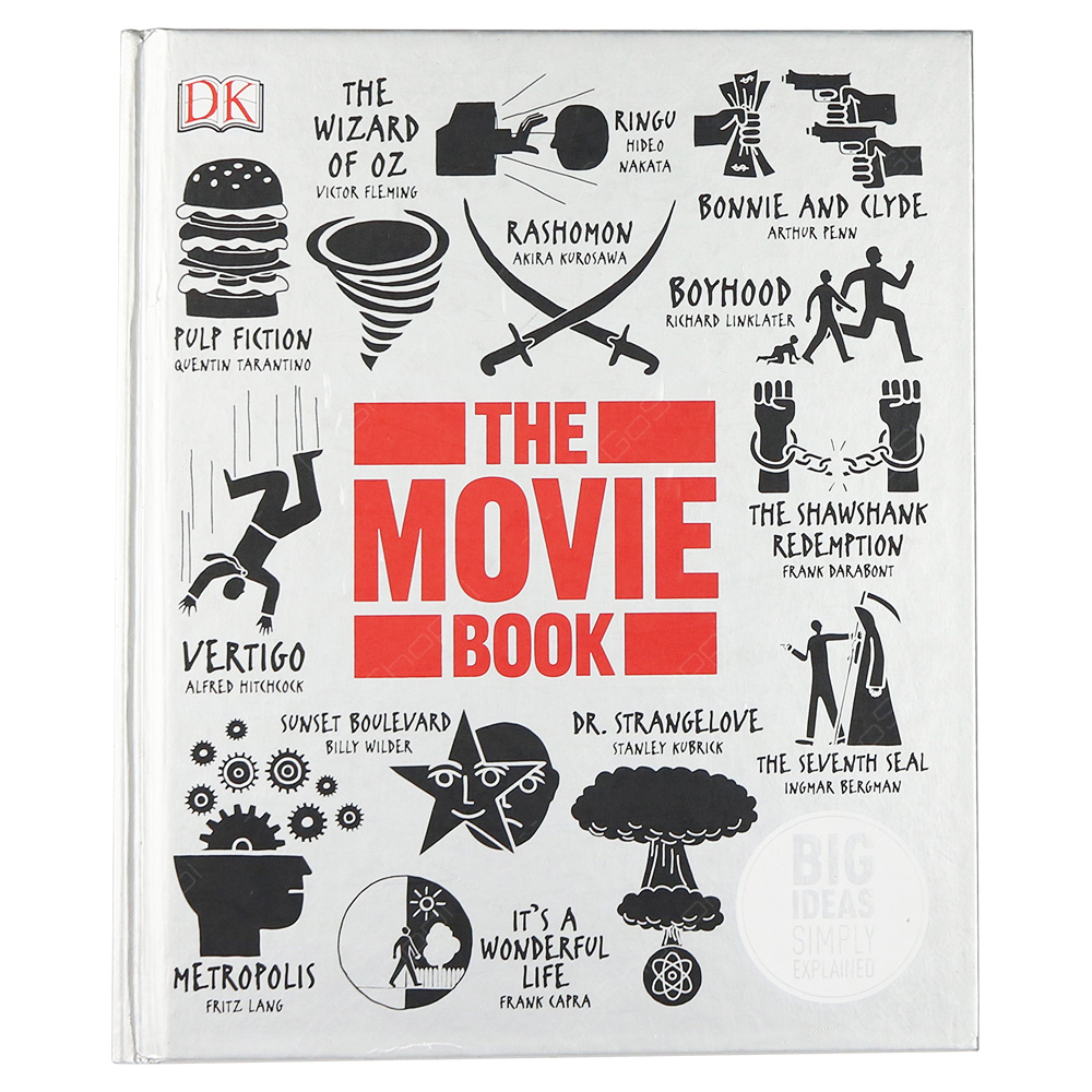 The Movie Book - Big Ideas Simply Explained