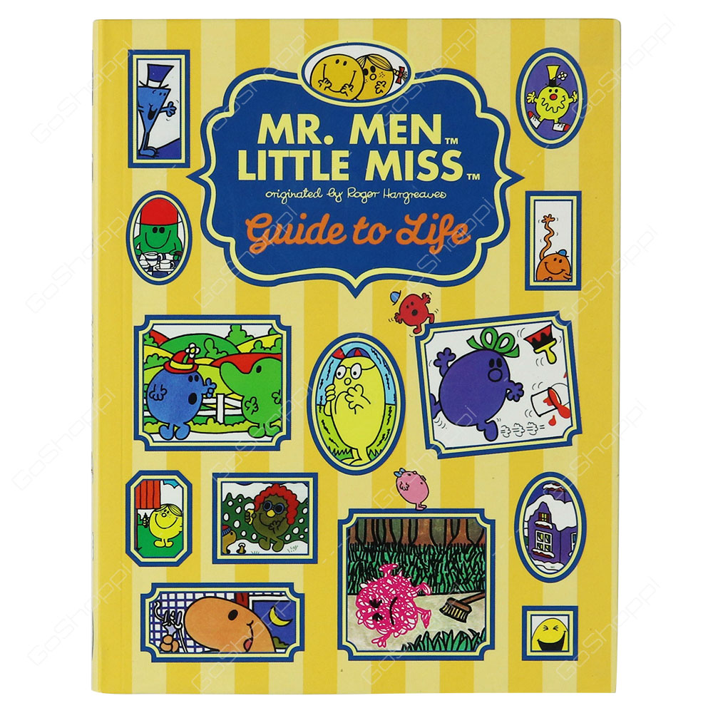 The Mr. Men Little Miss - Guide To Life By Stacia Deutsch