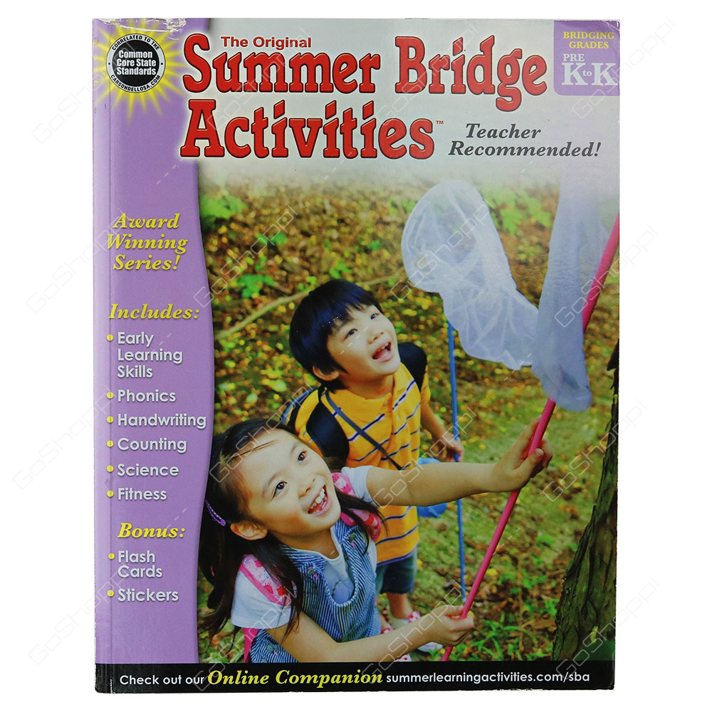The Original Summer Bridge Activities Grades PreK - K