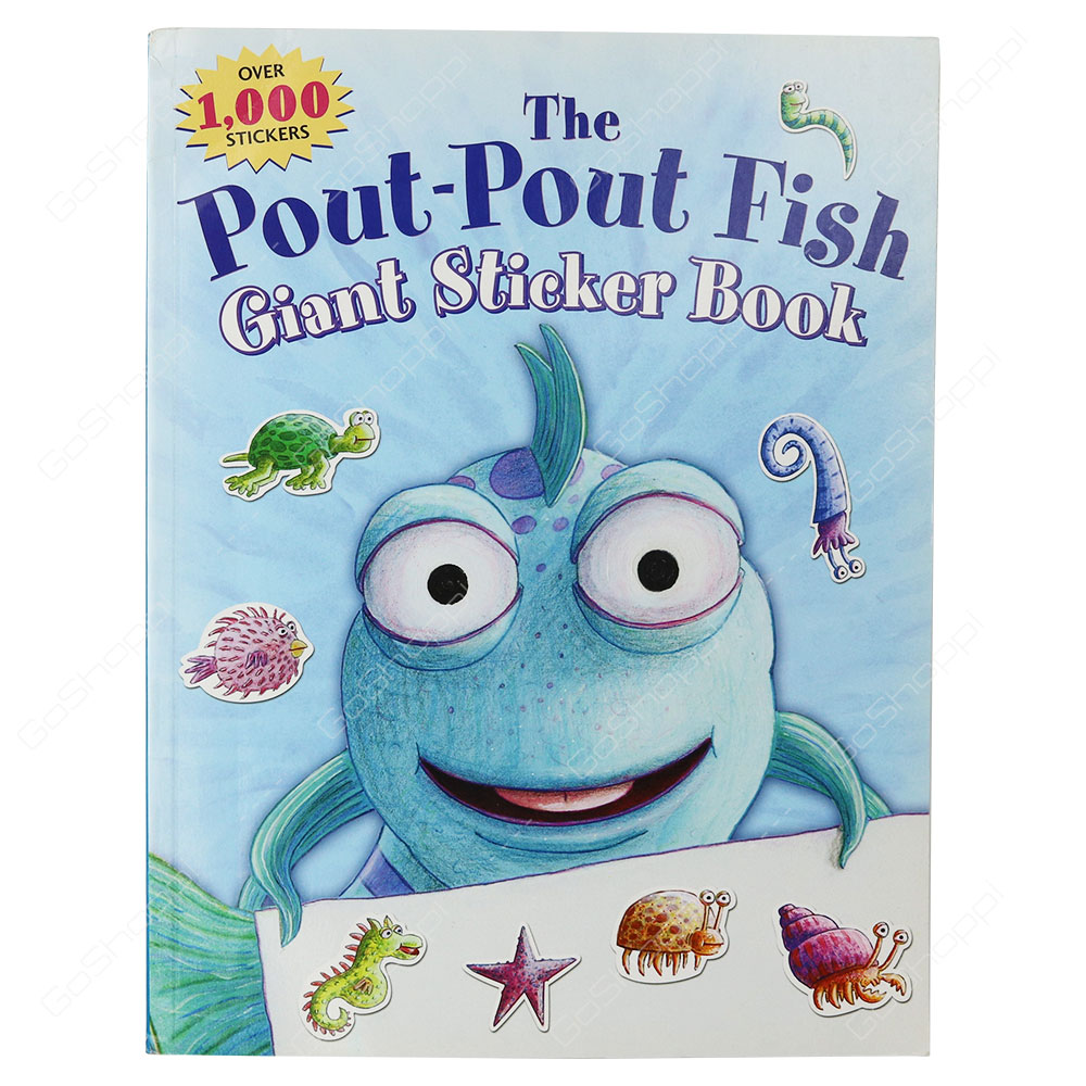The Pout-Pout Fish Giant Sticker Book By Deborah Diesen