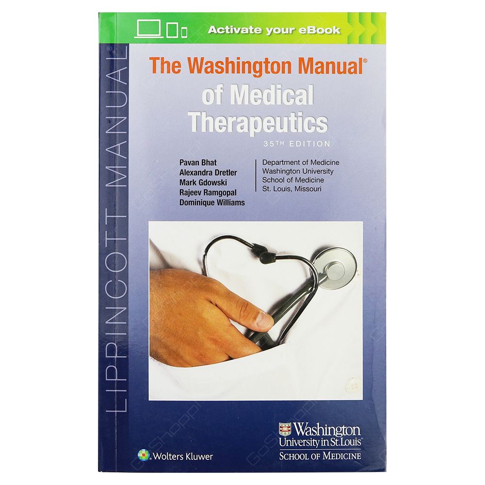 The Washington Manual Of Medical Therapeutics 35th Edition