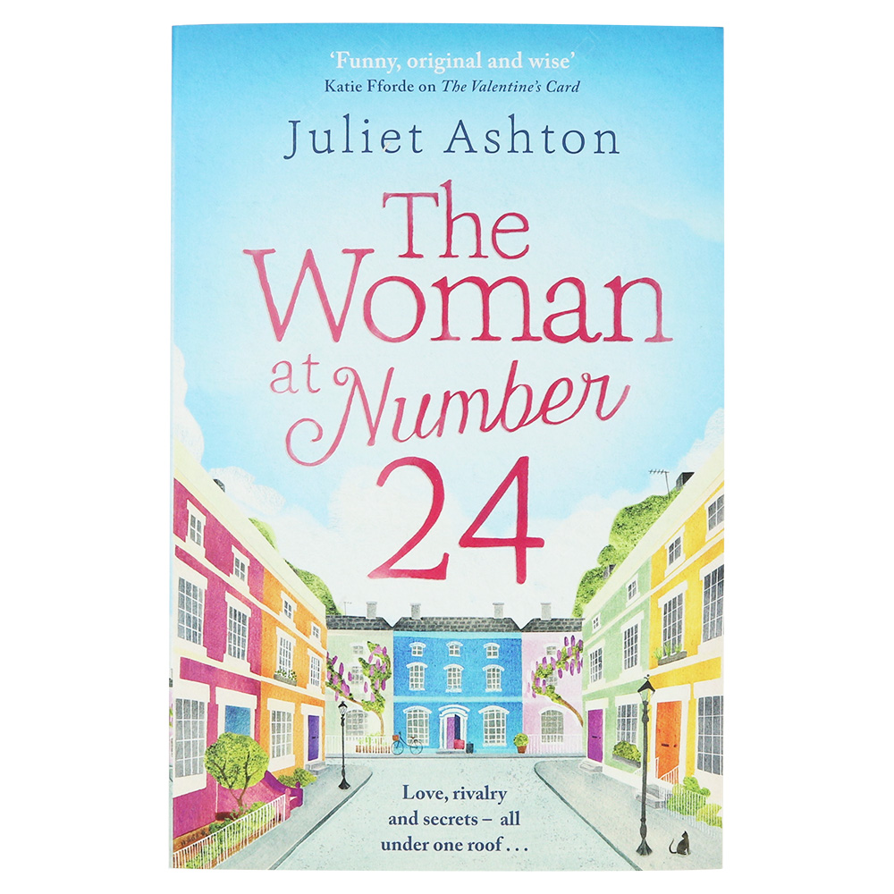 The Woman At Number 24 - Juliet Ashton