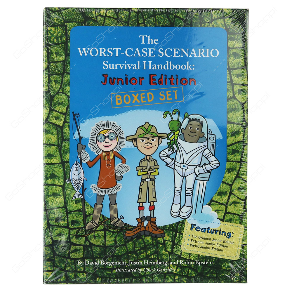The Worst Case Scenario - Junior Edition Boxed Set By David Borgenicht, Justin Heimberg, And Robin Epstein