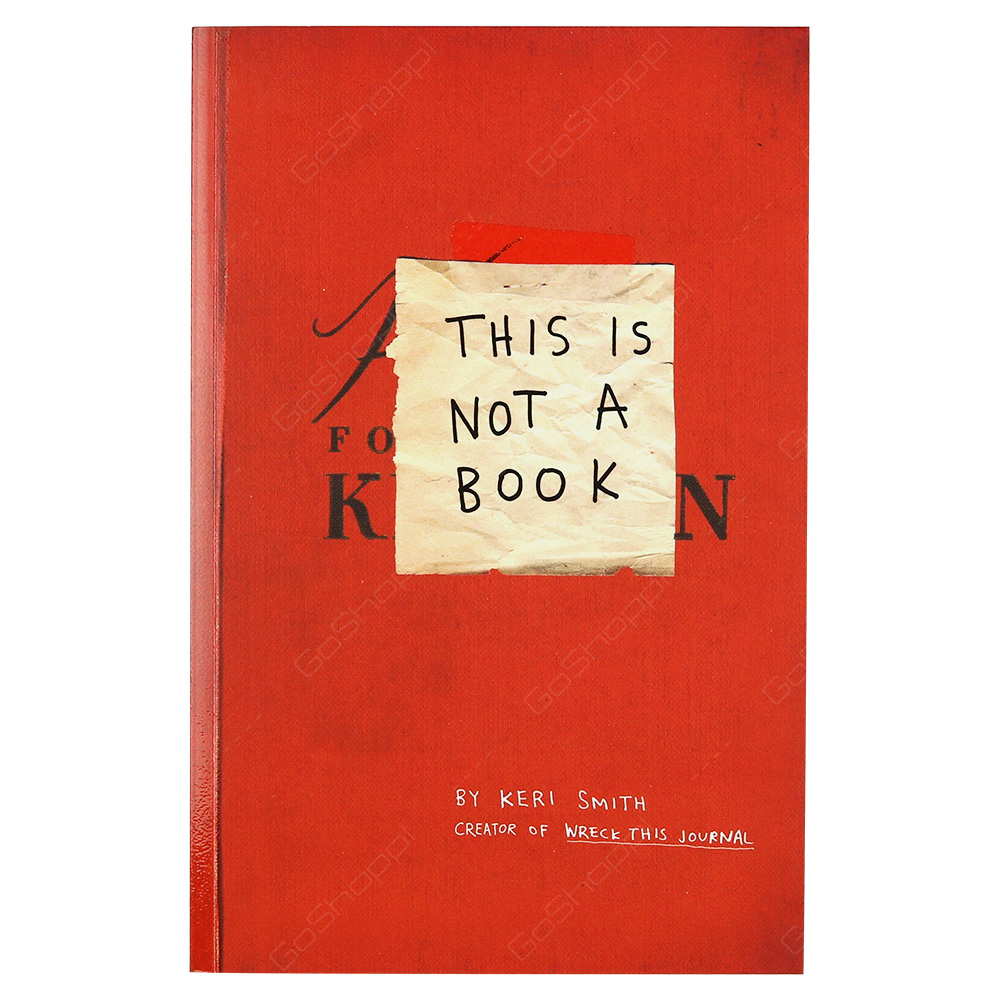 This Is Not A Book By Keri Smith