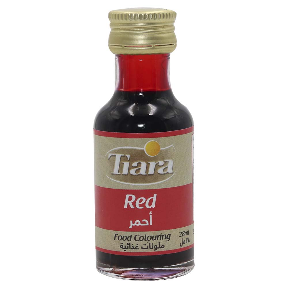Tiara Red Food Colouring 28ml