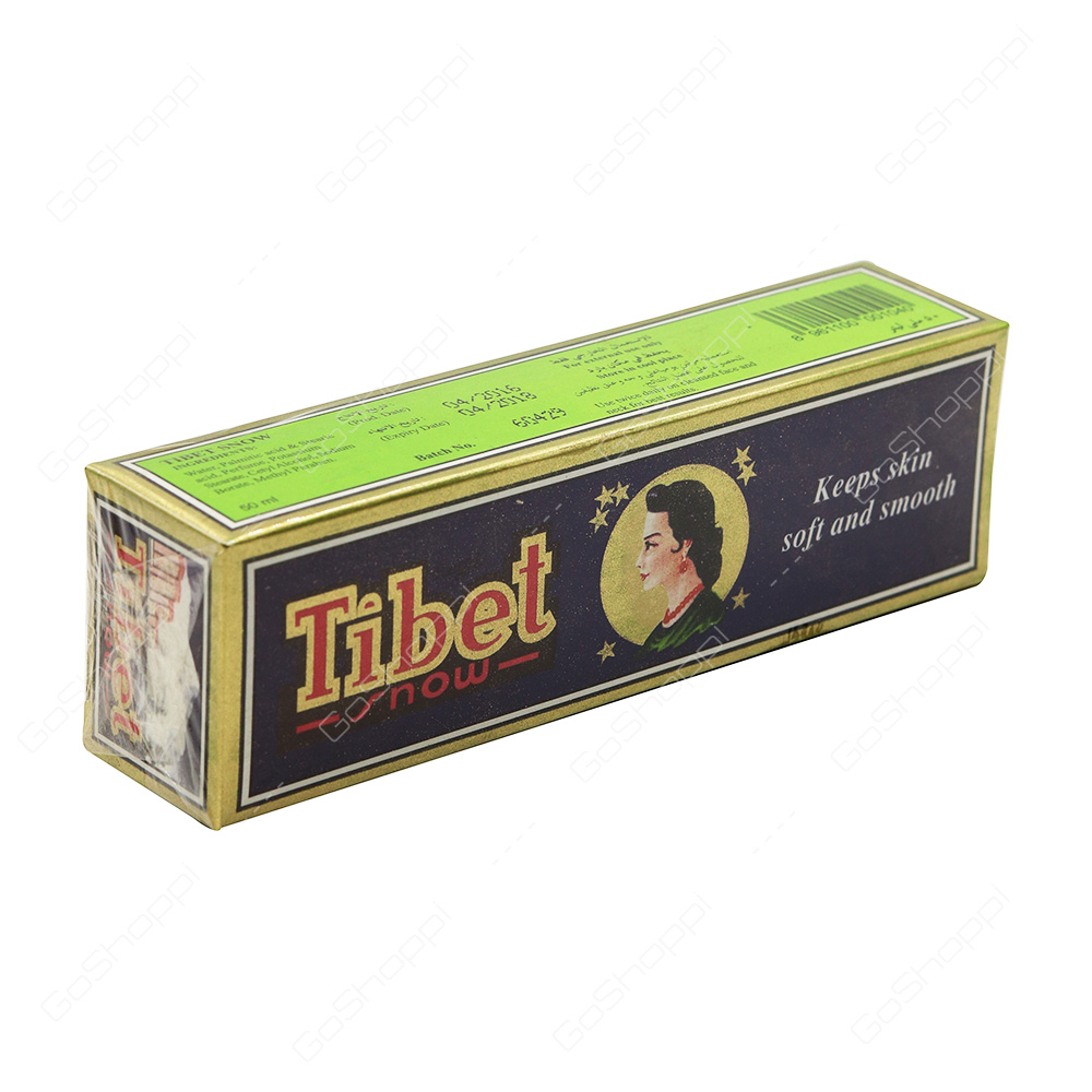 Tibet Snow Soft And Smooth Cream 50 ml