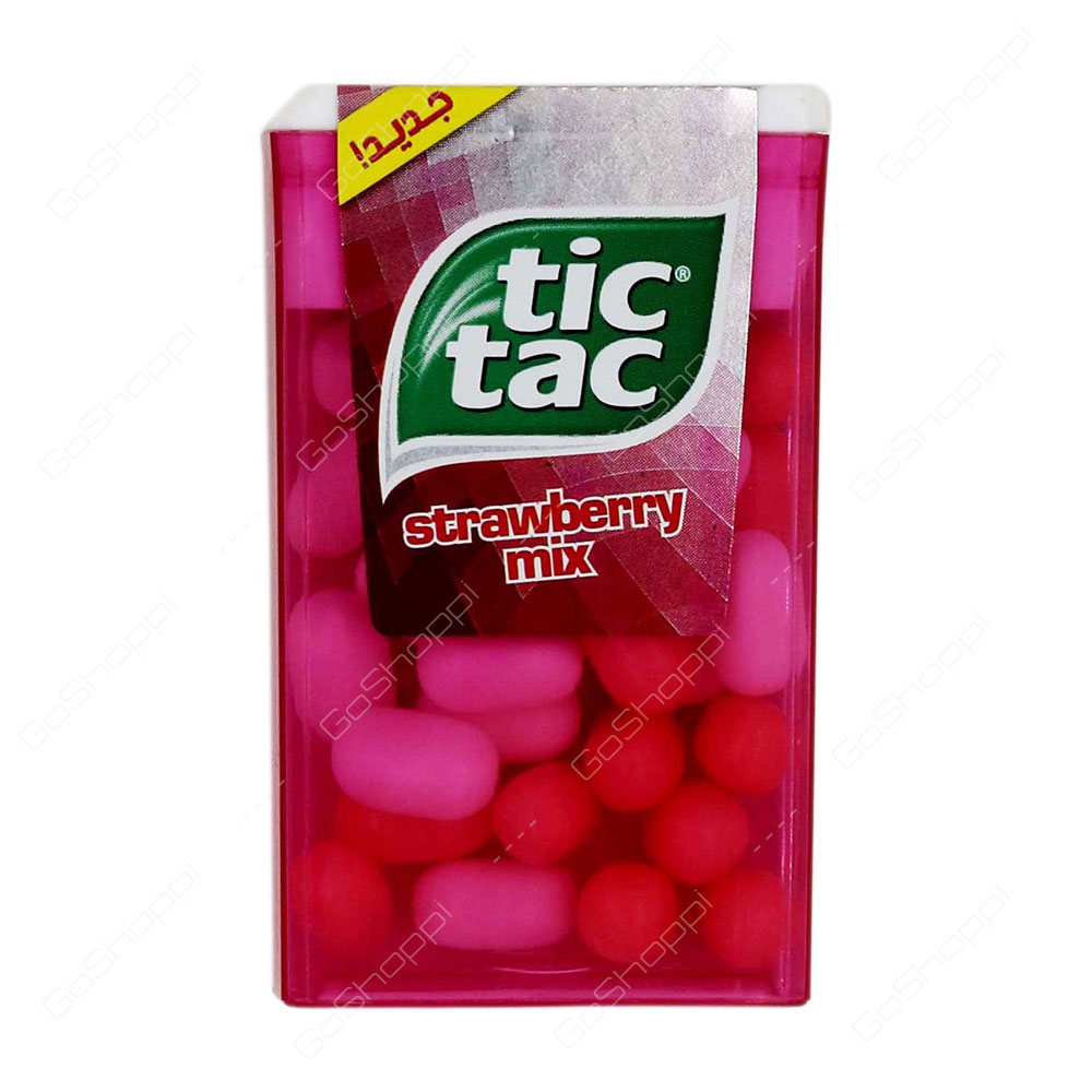 Tic Tac Strawberry Mix 16 g