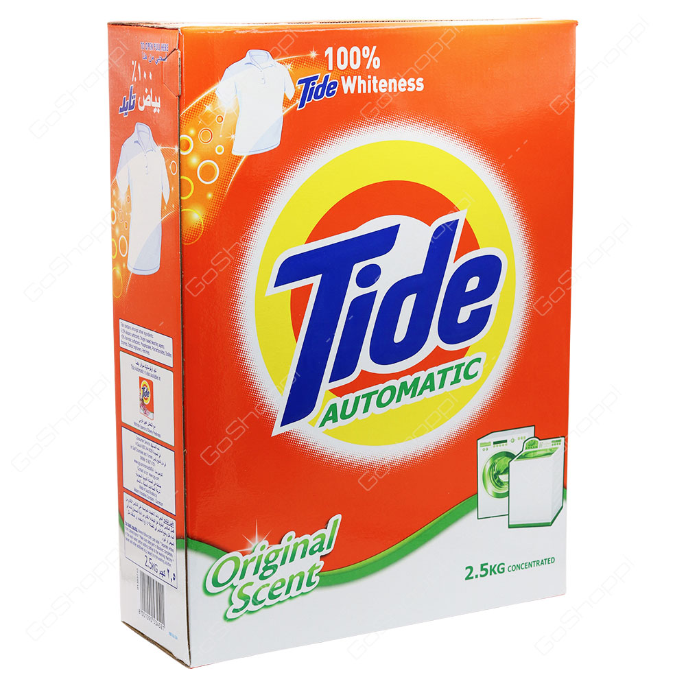 Tide Orignal Scent Concentrated Detergent 2.5 kg