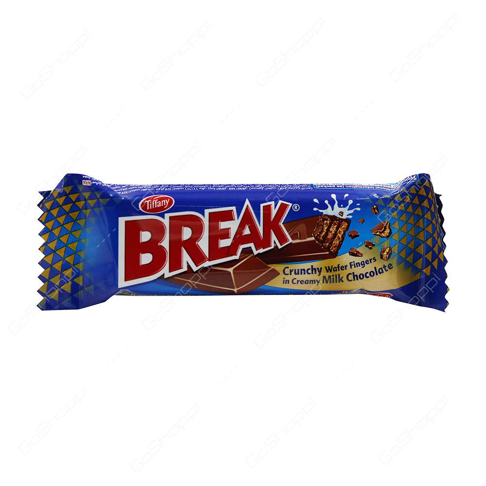 Choco break. Tiffany Breaks. Nestle Crunch Wafer.