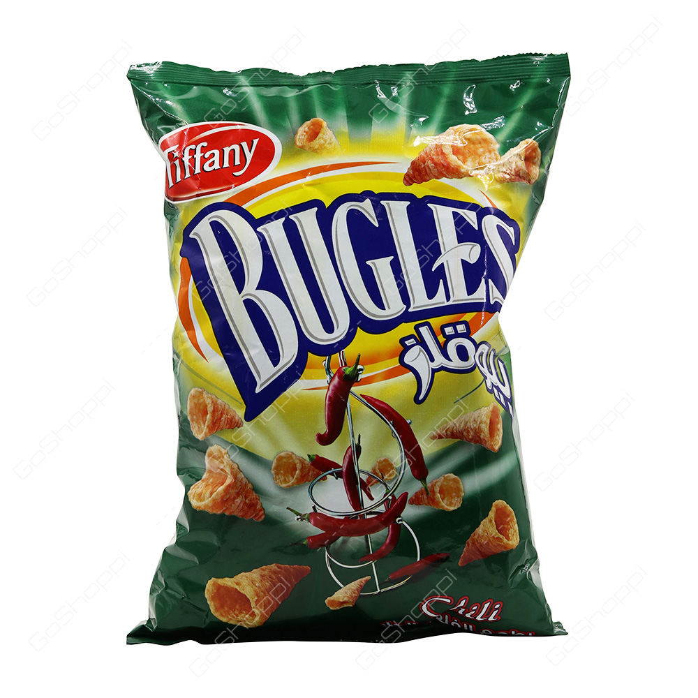 Tiffany Bugles Chili Flavour 90 g