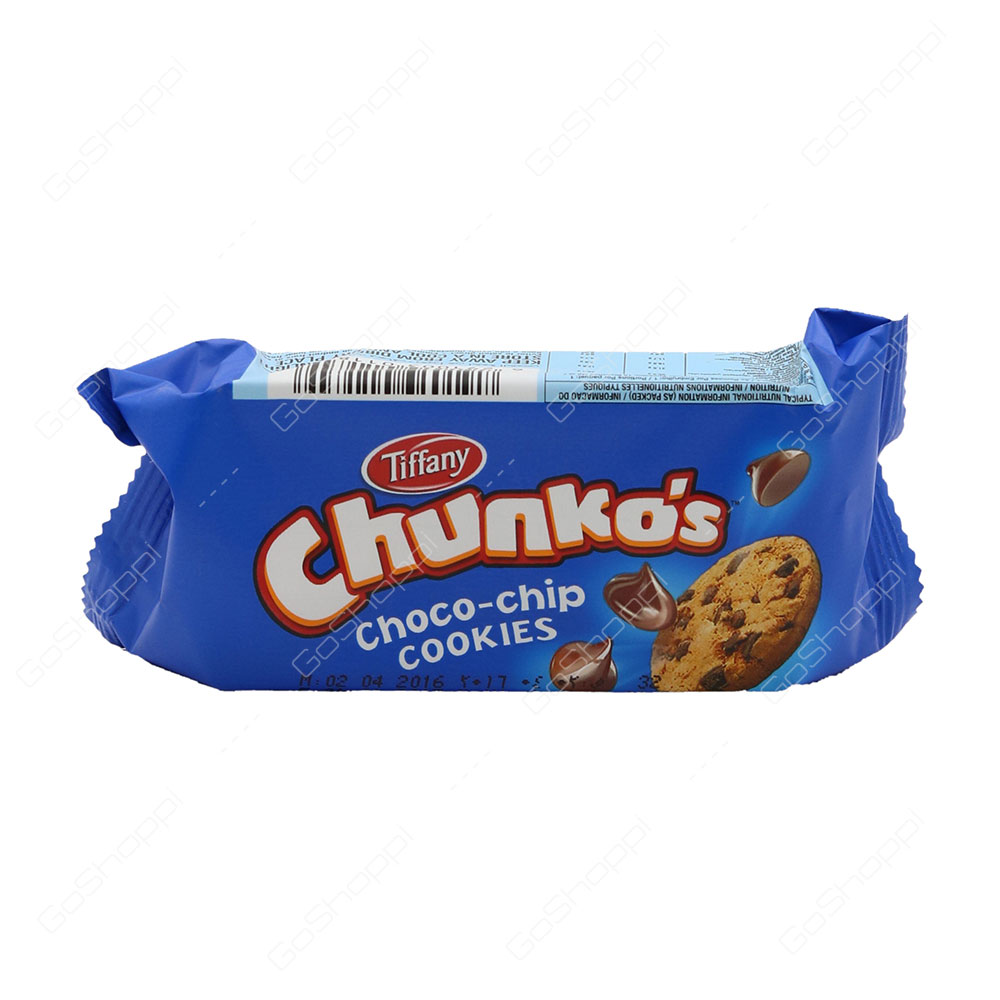 Tiffany Chunkos Choco Chip Cookies 40 g