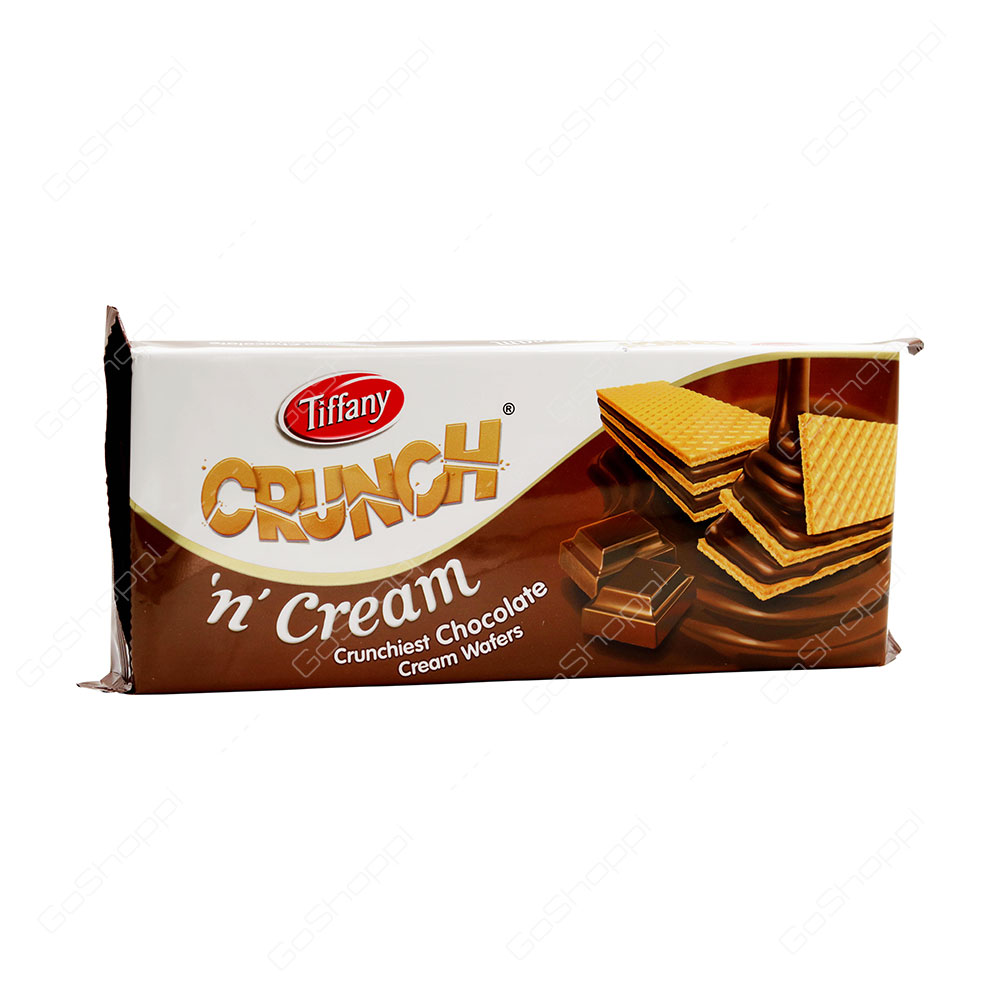 Tiffany Crunch n Cream Chocolate Cream Wafers 153 g