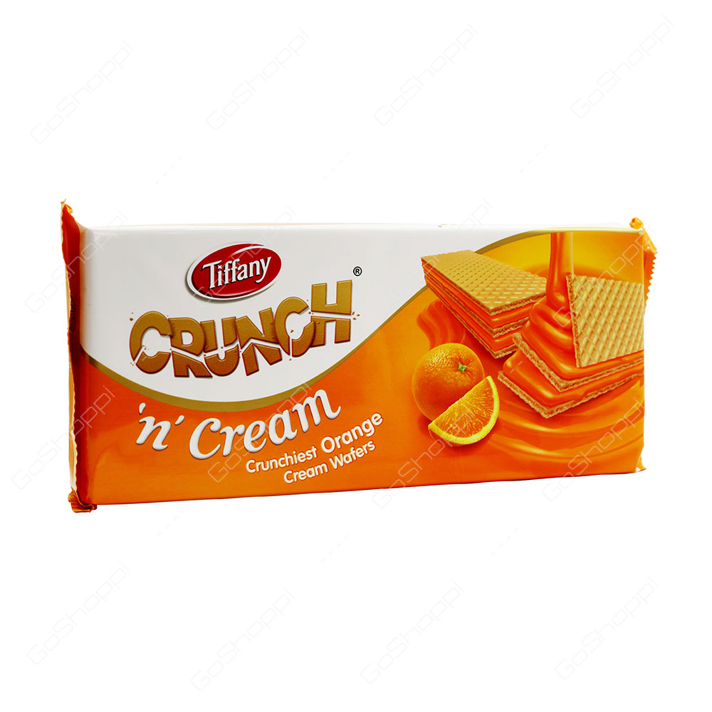 Tiffany Crunch n Cream Orange Cream Wafers 153 g