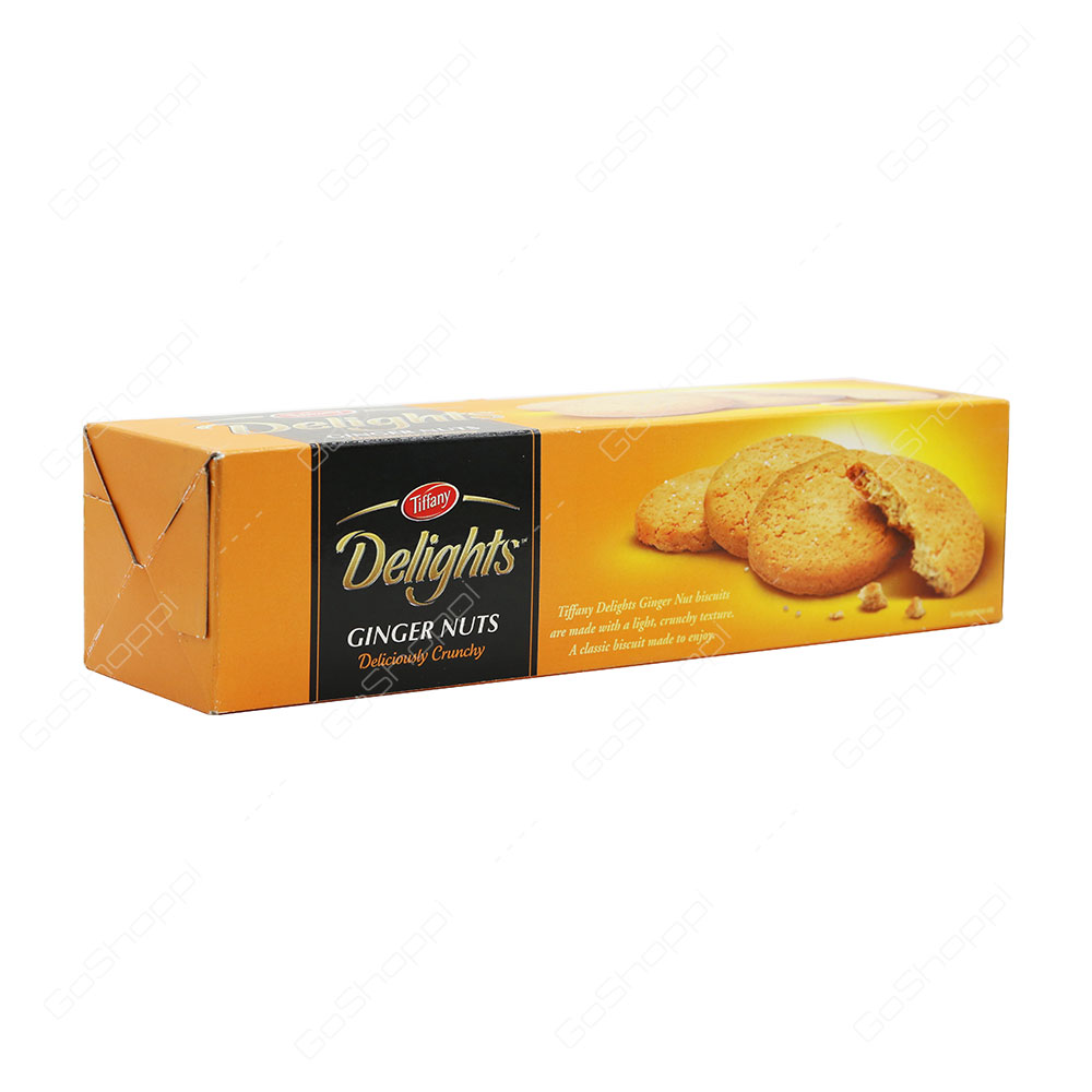 Tiffany Delights Ginger Nuts Biscuits 200 g
