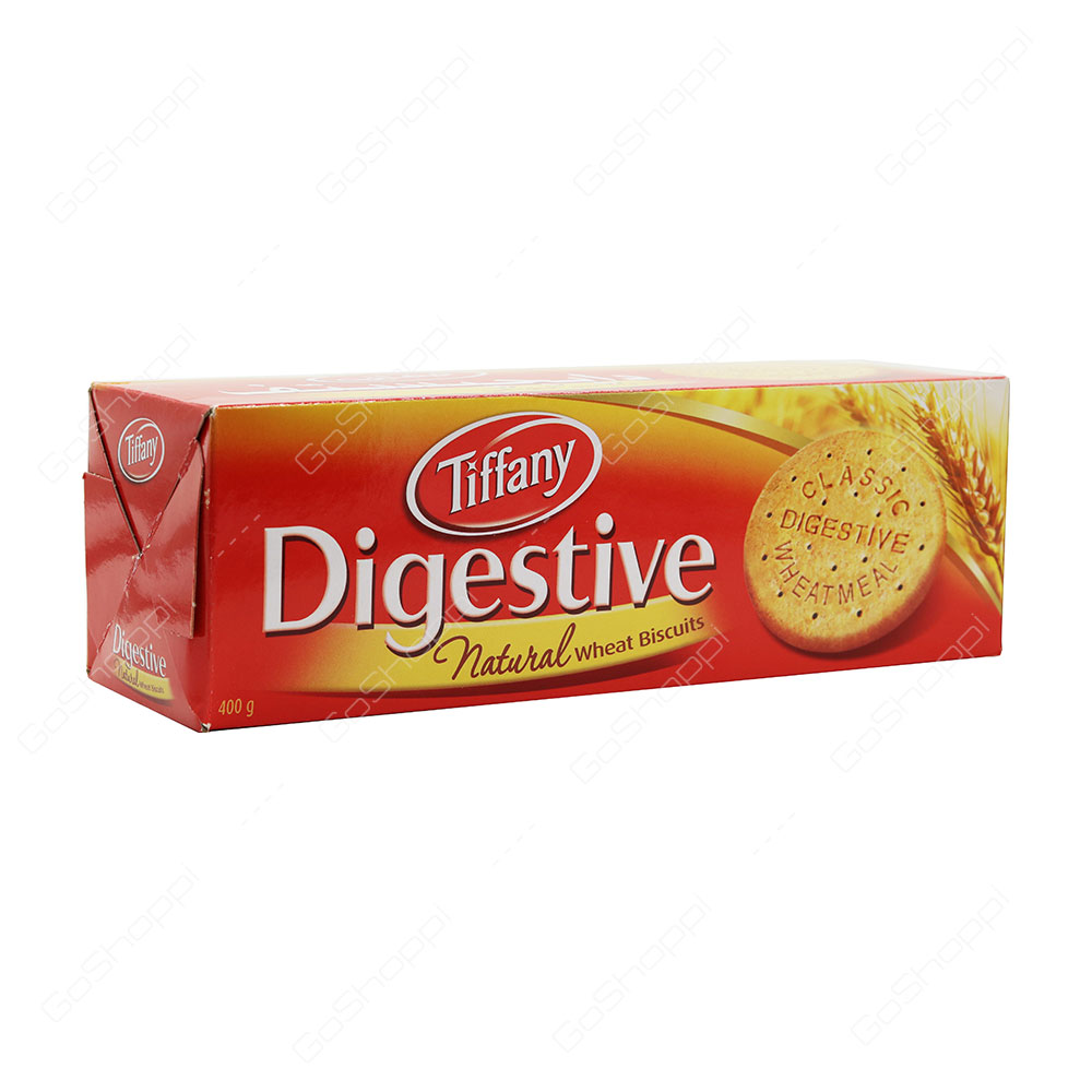 Tiffany Digestive Natural Wheat Biscuits 400 g
