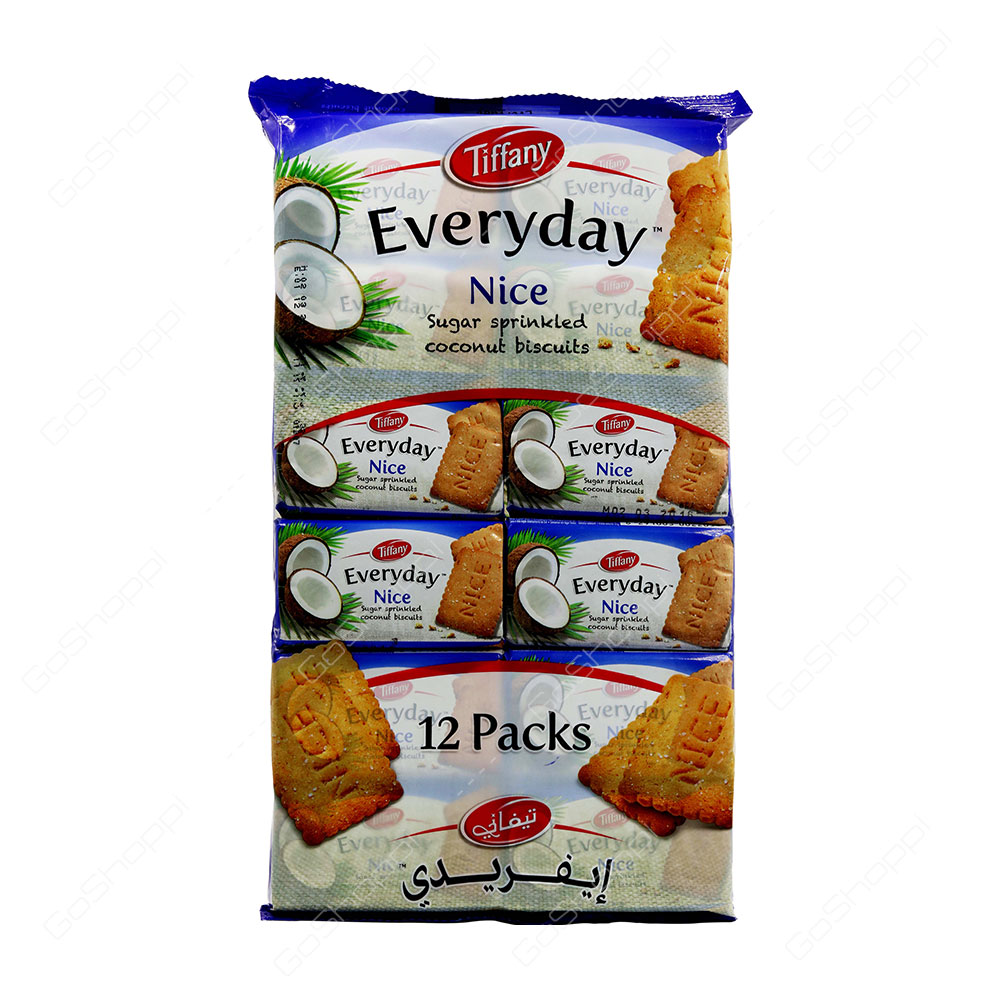 Tiffany Everyday Nice Biscuits 12X50 g