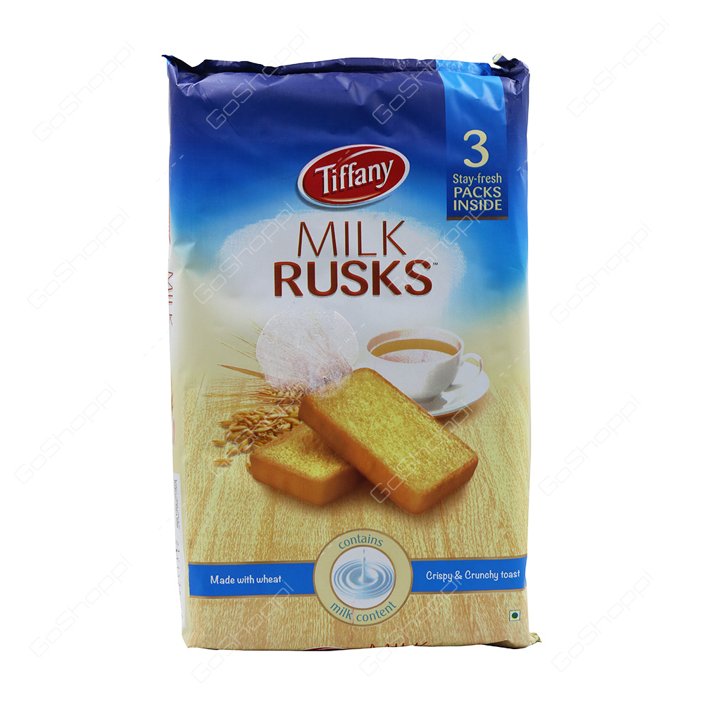 Tiffany Milk Rusks 350 g