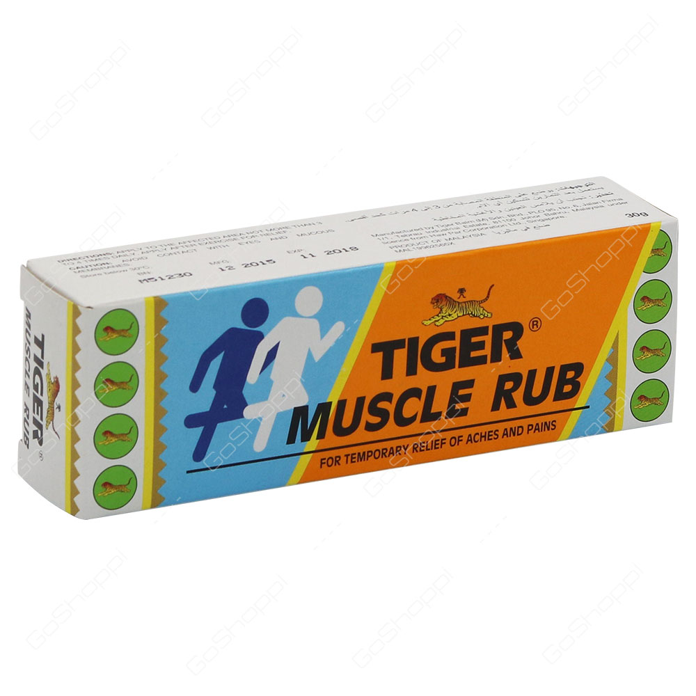 Tiger Balm Muscle Rub 30 g