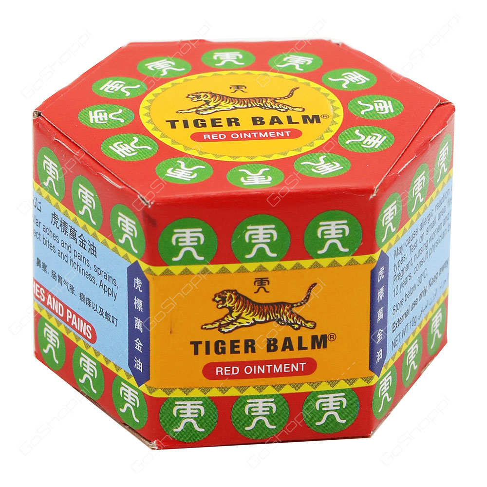 Tiger Balm Red Ointment 10 g