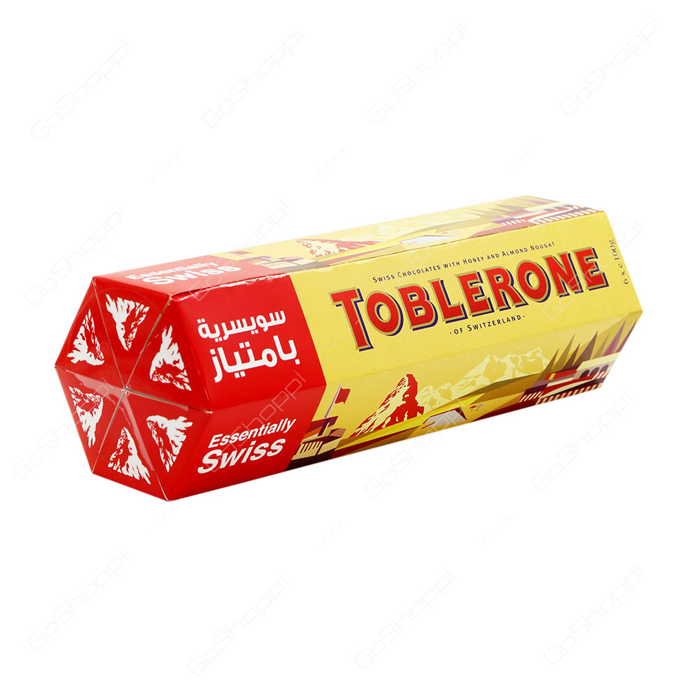 Toblerone Swiss Chocolates 6X100 g