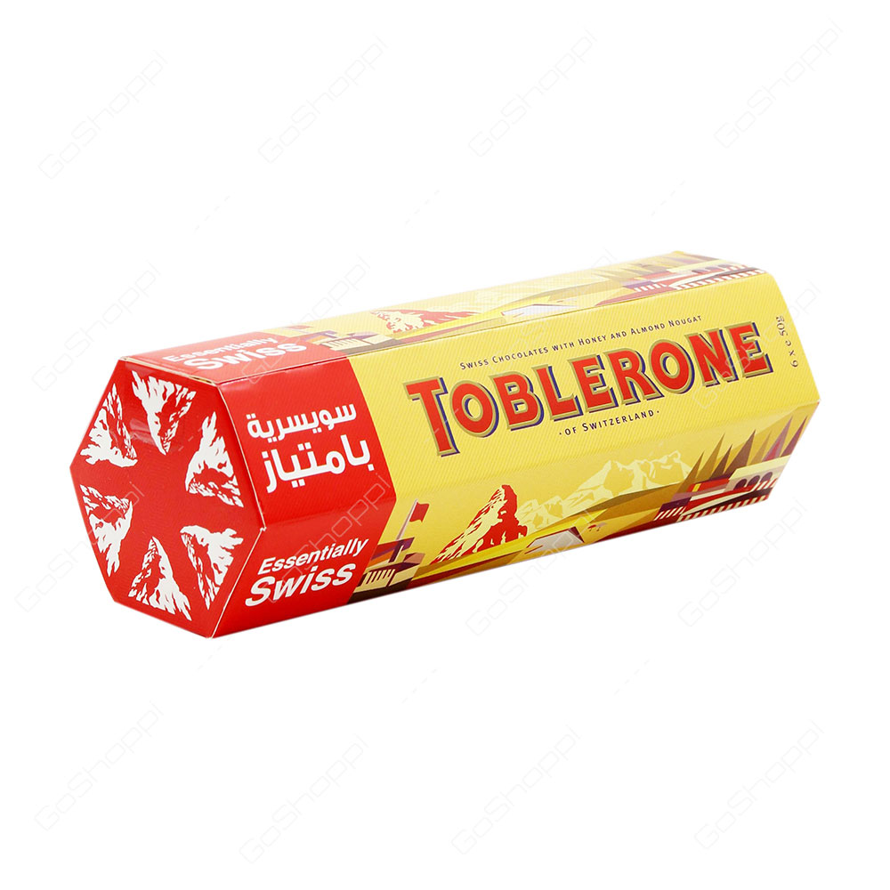 Toblerone Swiss Chocolates 6X50 g