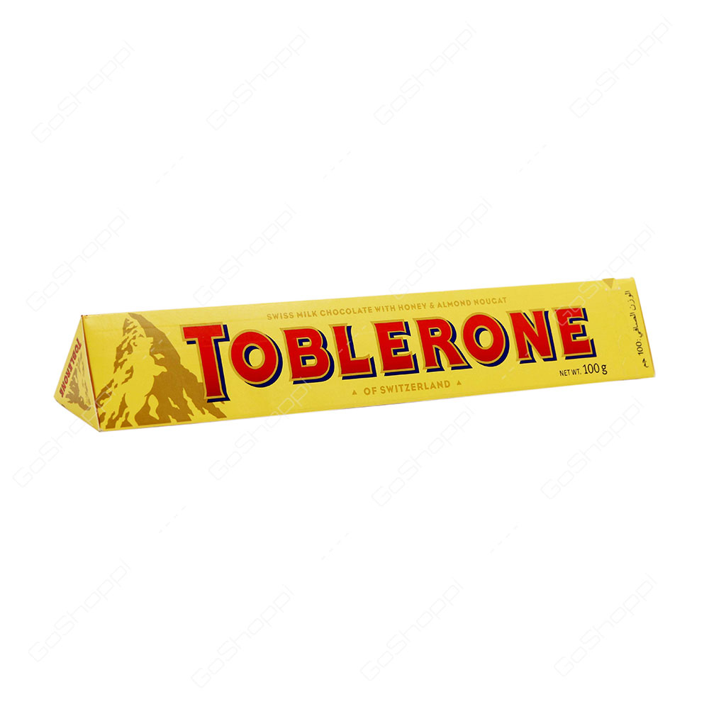 Toblerone Swiss Milk Chocolate 100 g