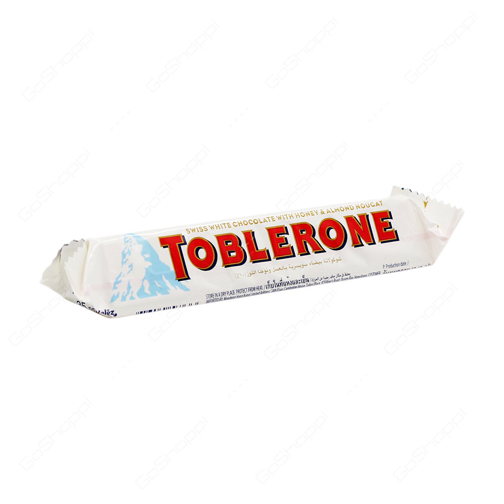 Toblerone Swiss White Chocolate 35 g