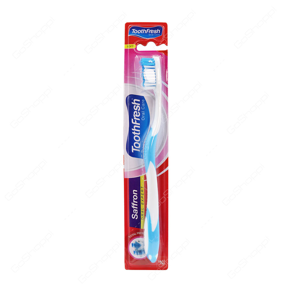 ToothFresh Saffron Oral Expert Toothbrush 1 pcs