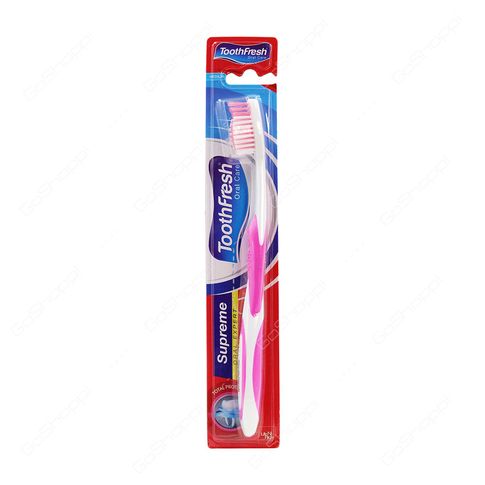 ToothFresh Supreme Oral Expert Toothbrush 1 pcs