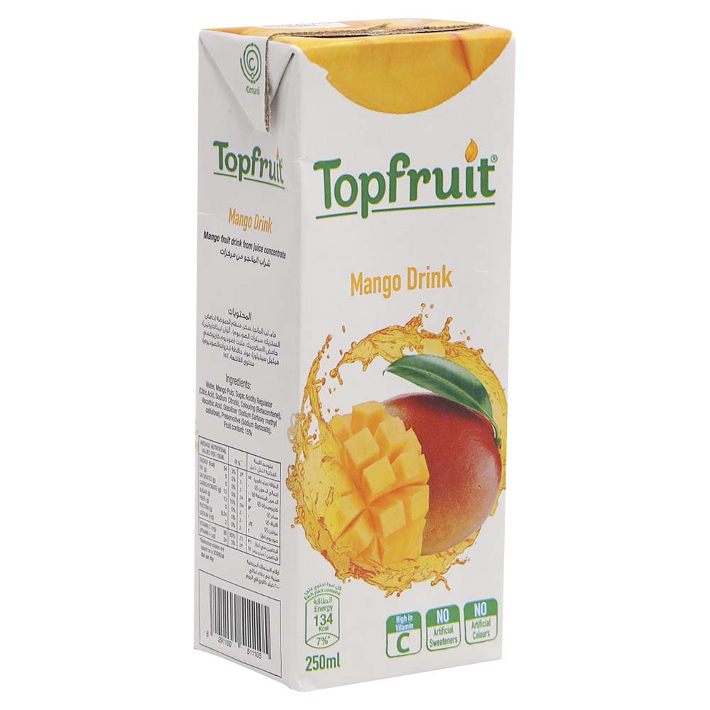 Topfruit Mango Drink 250ml