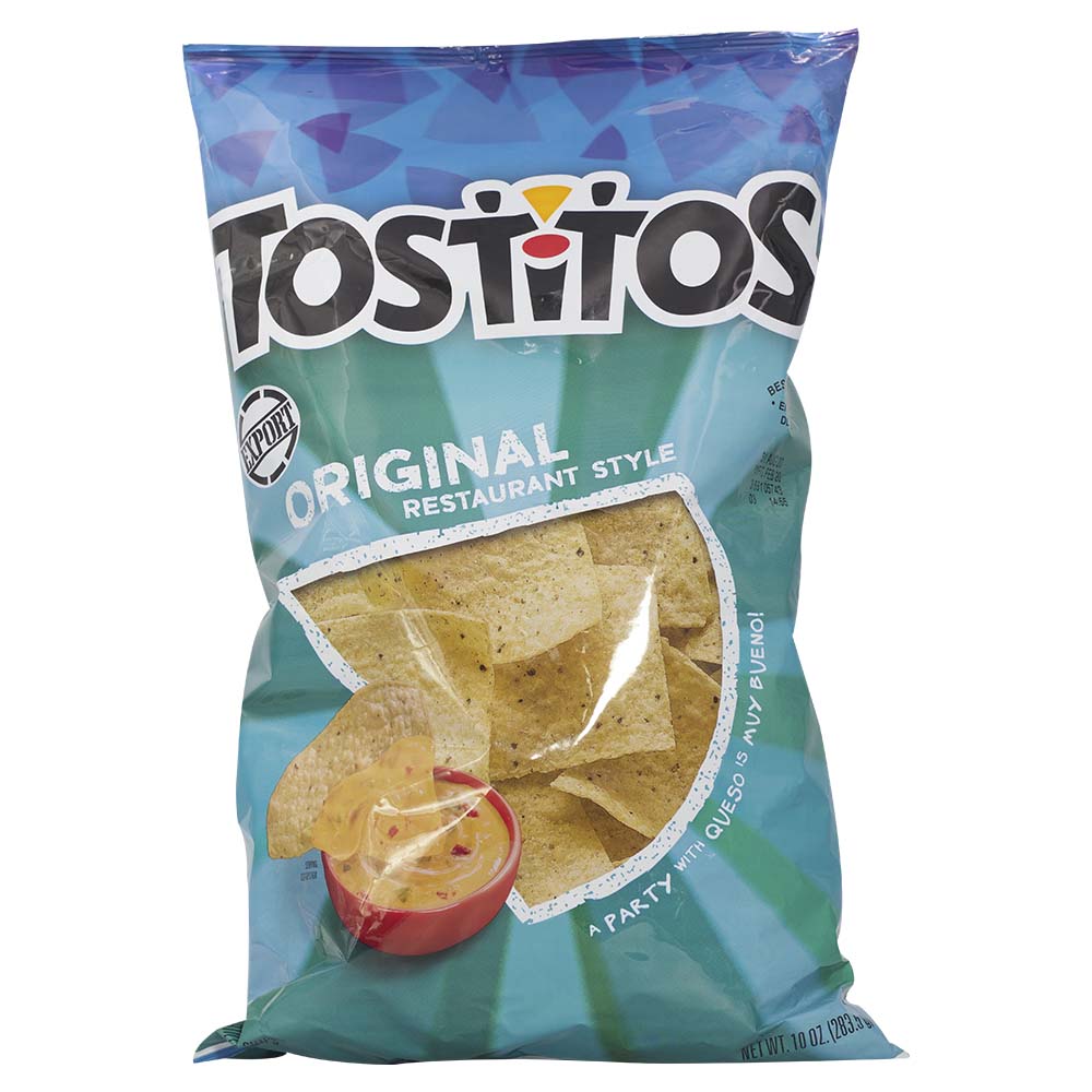 Tostitos Original Restaurant Style Tortilla Chips 283.5g
