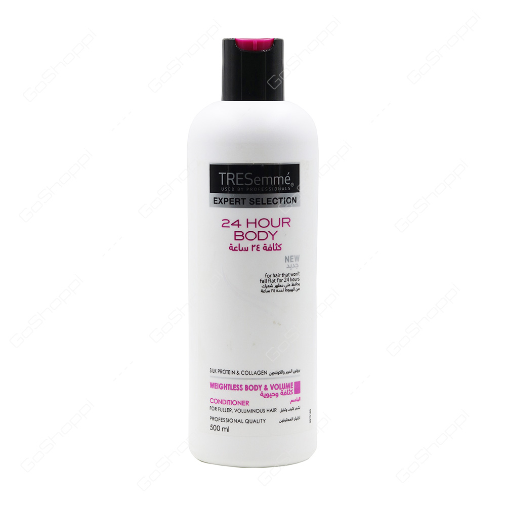Tresemme 24 Hour Body Hair Conditioner 500 ml