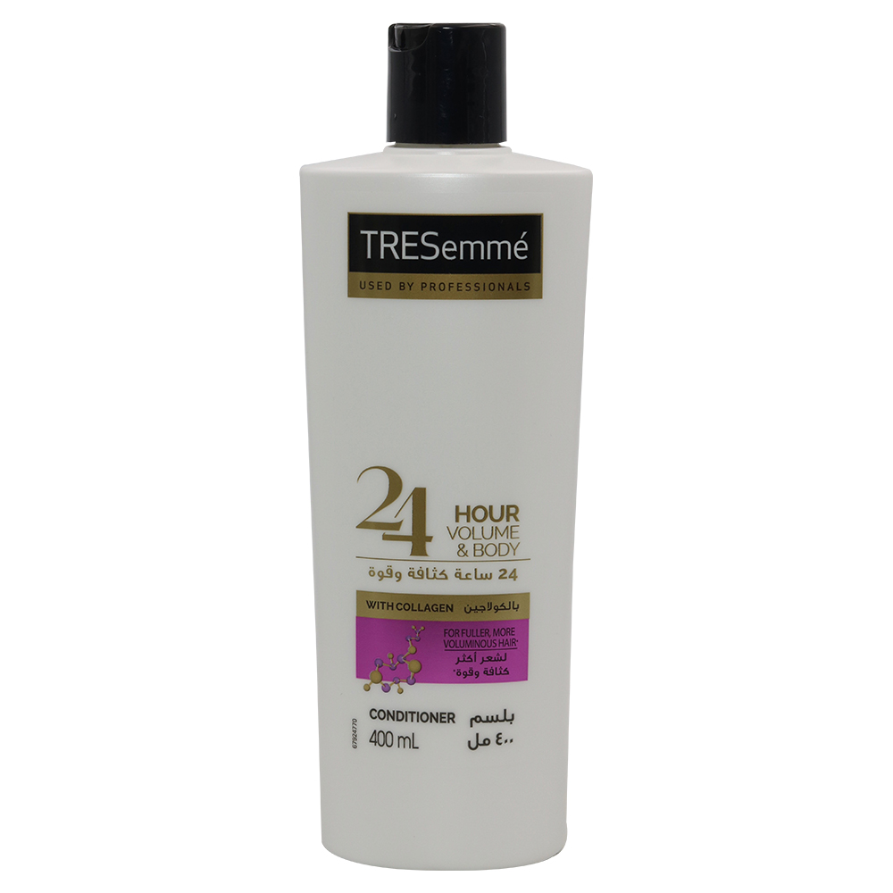 Tresemme 24 Hour Volume And Body With Collagen Conditioner 400ml