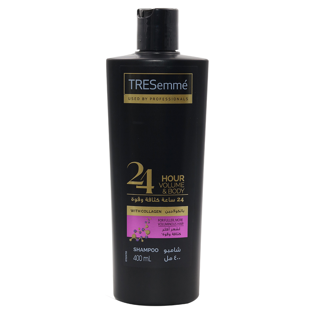 Tresemme 24 Hour Volume And Body With Collagen Shampoo 400ml