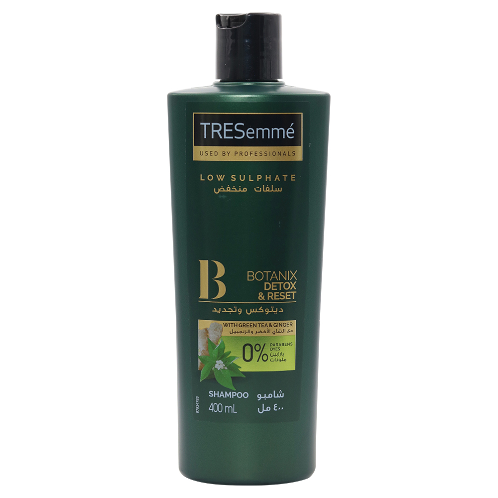 Tresemme Botanix Detox And Reset Shampoo 400ml