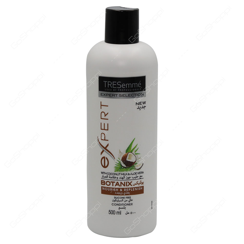 Tresemme Expert Botanix Conditioner With Coconut Milk And Aloe Vera 500 ml