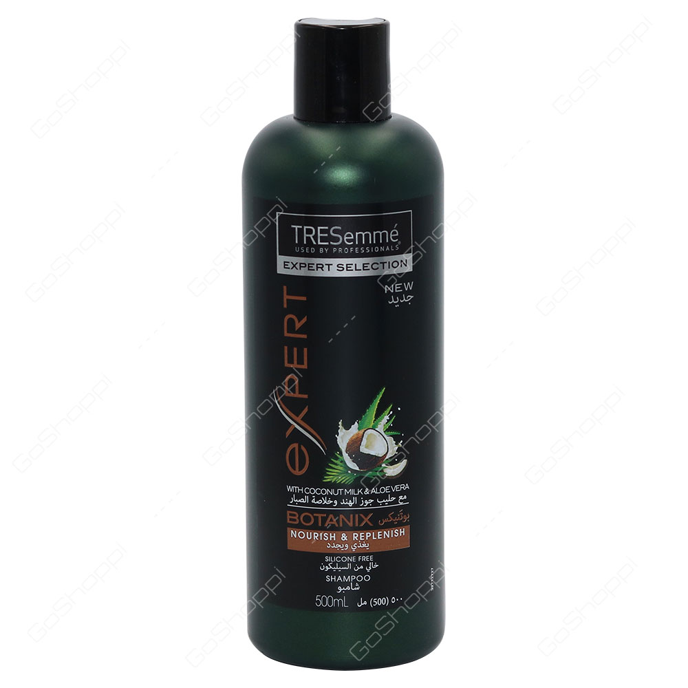 Tresemme Expert Botanix Shampoo With Coconut Milk And Aloe Vera 500 ml