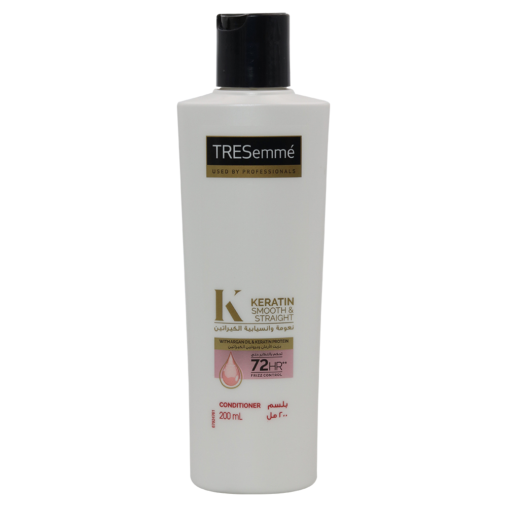 Tresemme Keratin Smooth And Straight With Argan Oil And Keratin Protein Conditioner 200ml