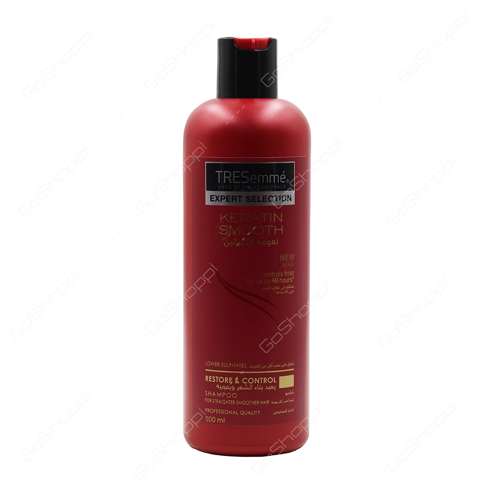 Tresemme Keratin Smooth Shampoo 500 ml