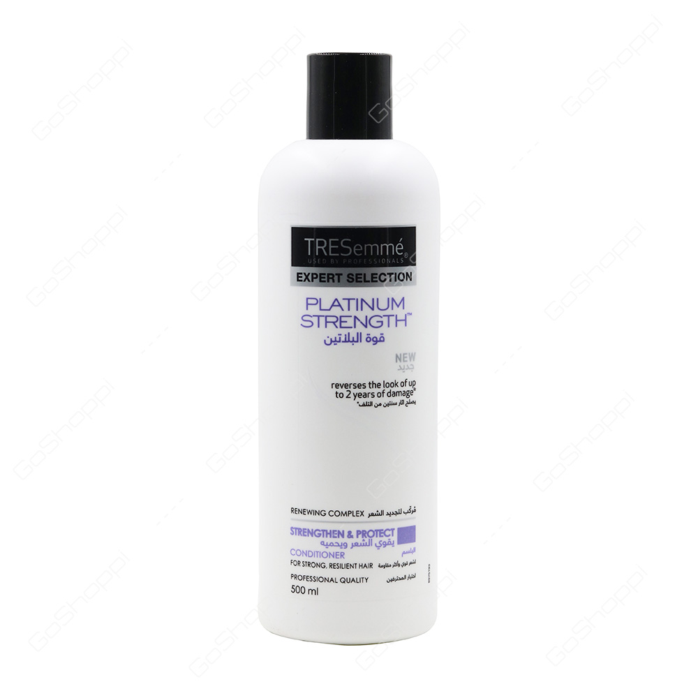 Tresemme Platinum Strength Conditioner 500 ml