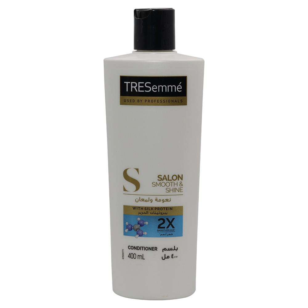 Tresemme Salon Smooth And Shine With Silk Protein Conditioner 400ml