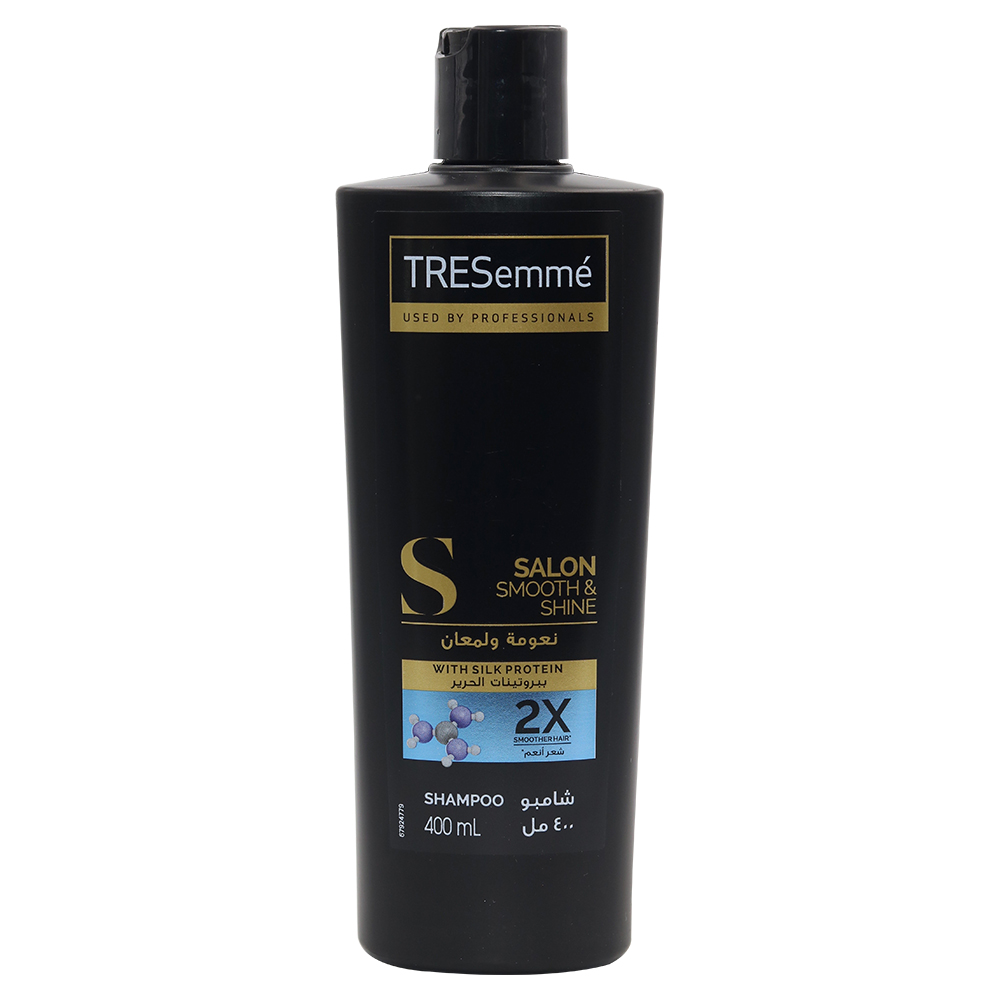 Tresemme Salon Smooth And Shine With Silk Protein Shampoo 400ml