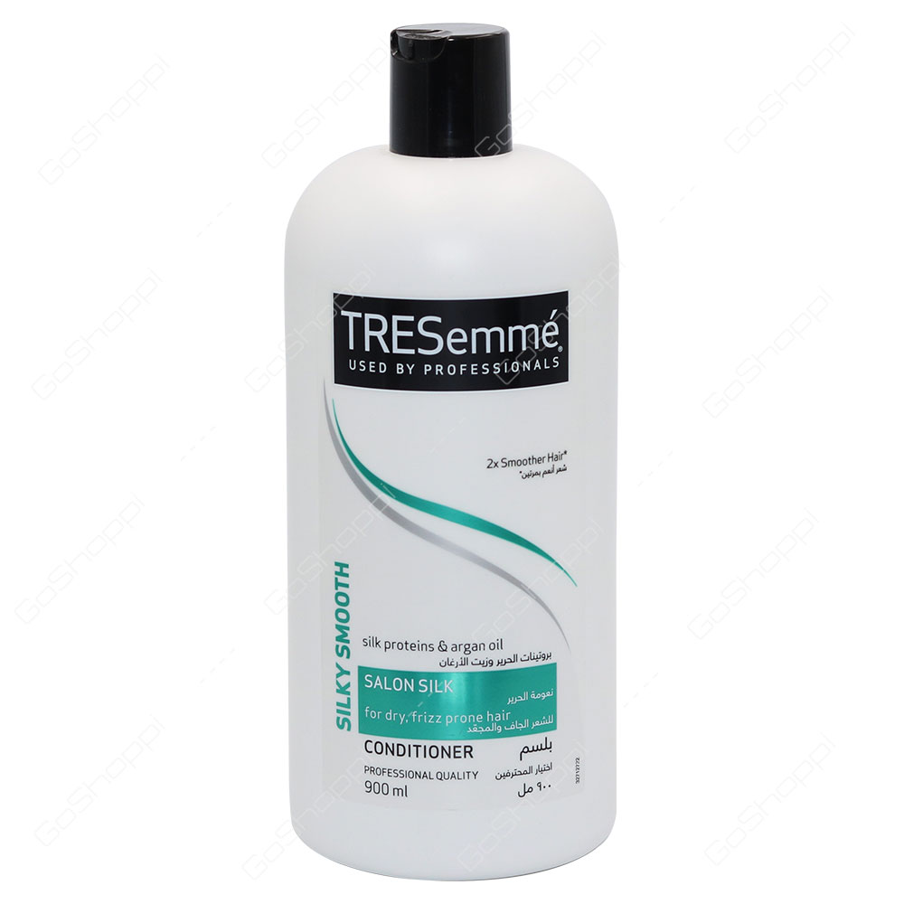Tresemme Silky Smooth Salon Silk Conditioner For Dry And Frizz Prone Hair 900 ml