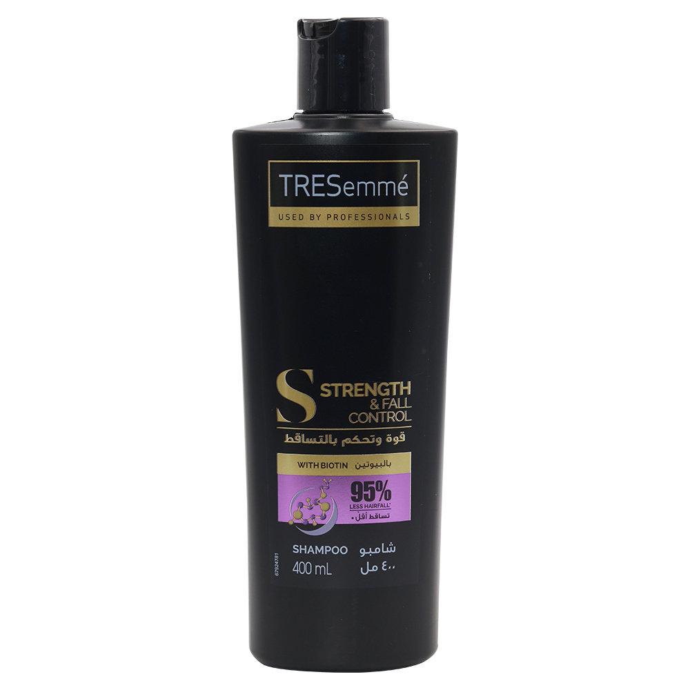 Tresemme Strength And Fall Control With Biotin Shampoo 400ml