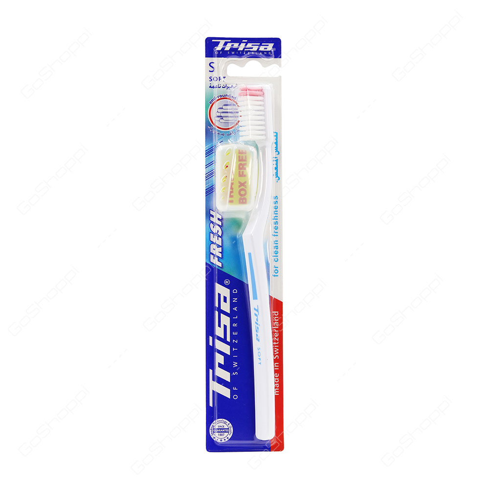 Trisa Fresh Soft Toothbrush 1 pcs