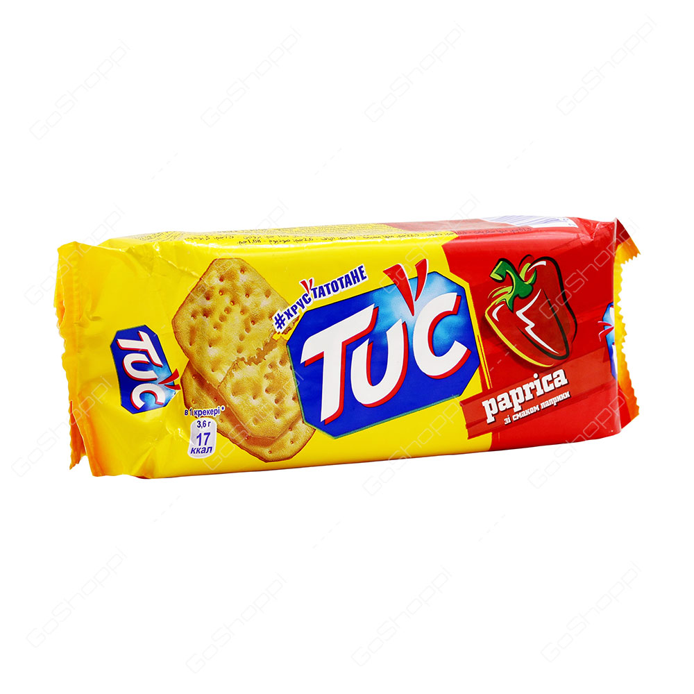 Tuc Paprika Crackers 100 g