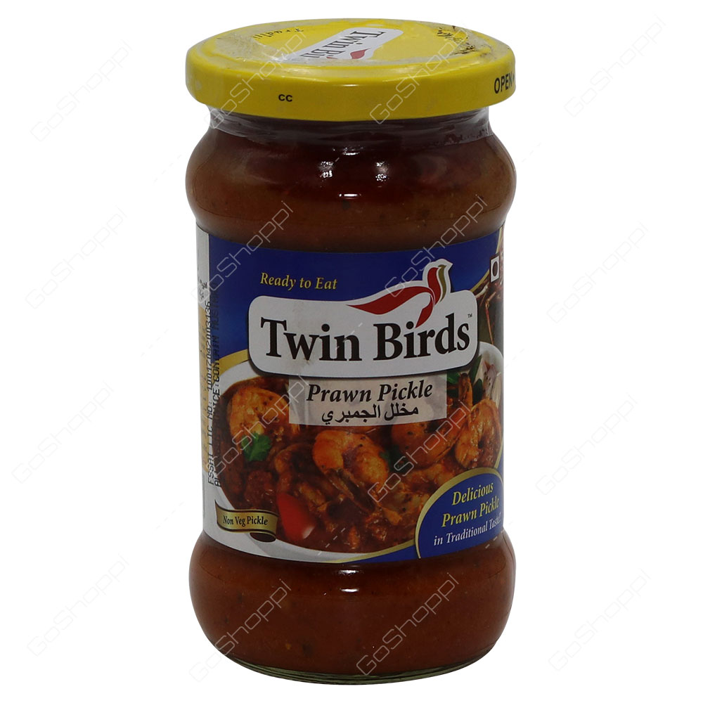 Twin Birds Prawn Pickle 300 g