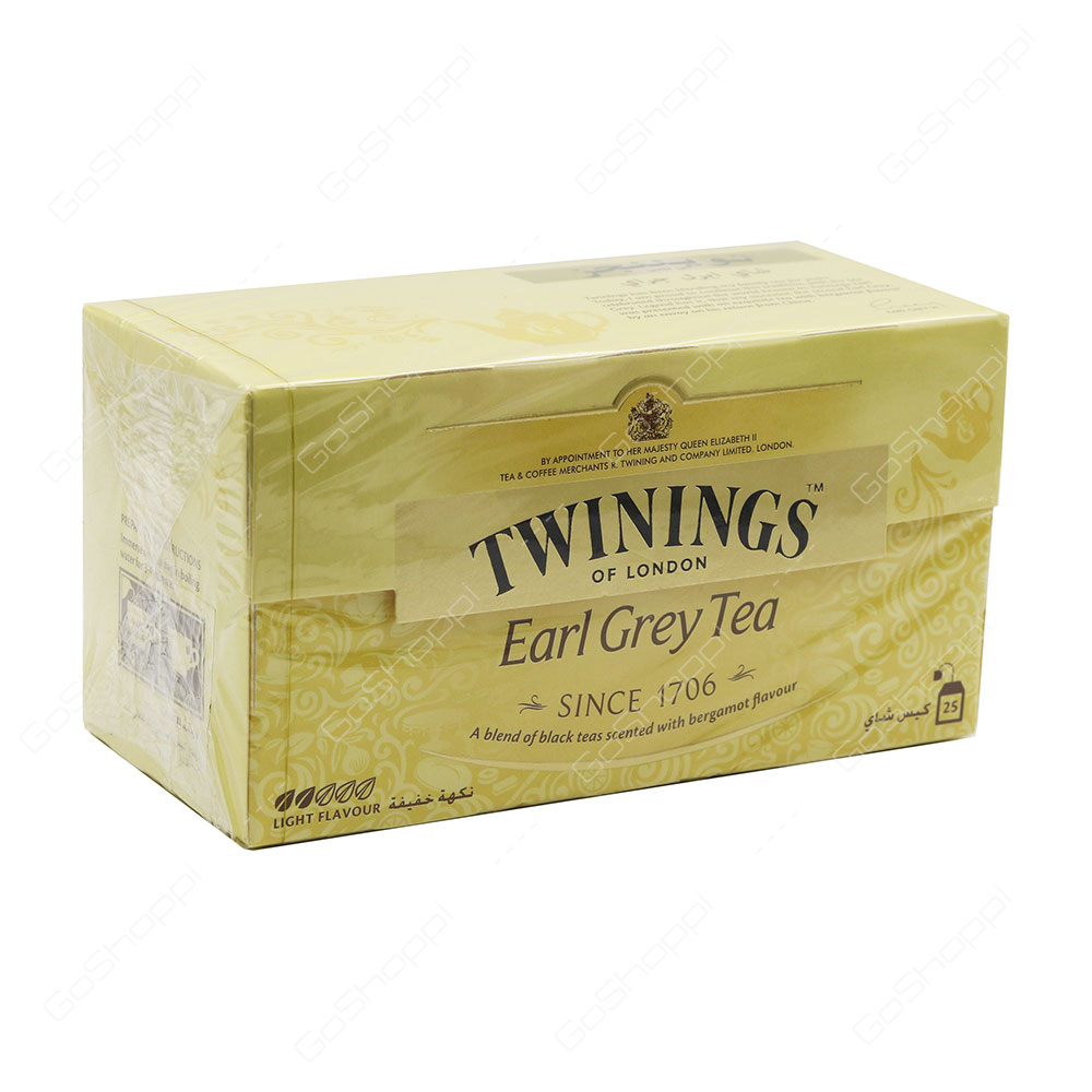 Twinings Earl Grey Tea Bags 25 Bags