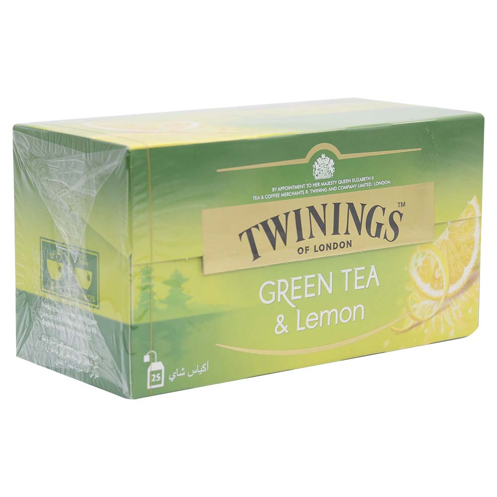 Twinings Green Tea & Lemon 25Bags